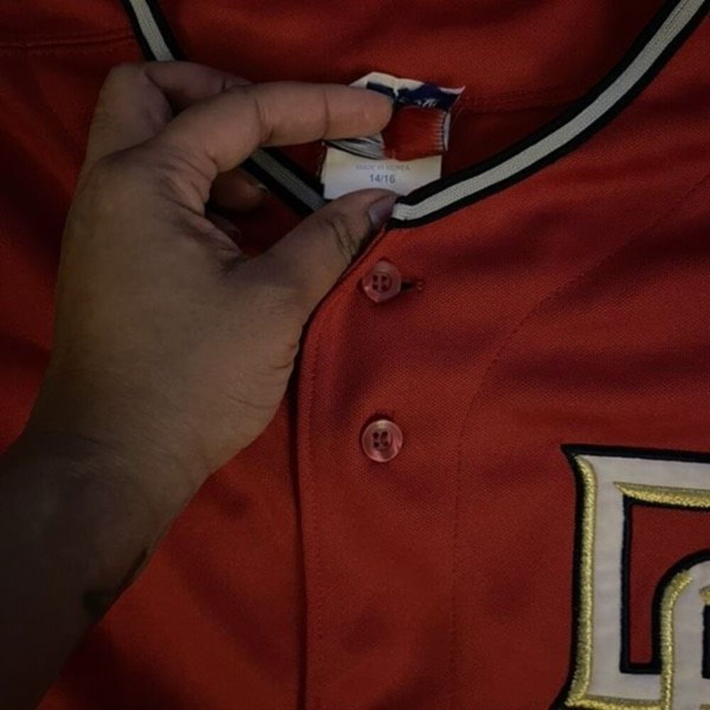 Majestic Washington DC Nationals MLB Jersey - Picture 10 of 10